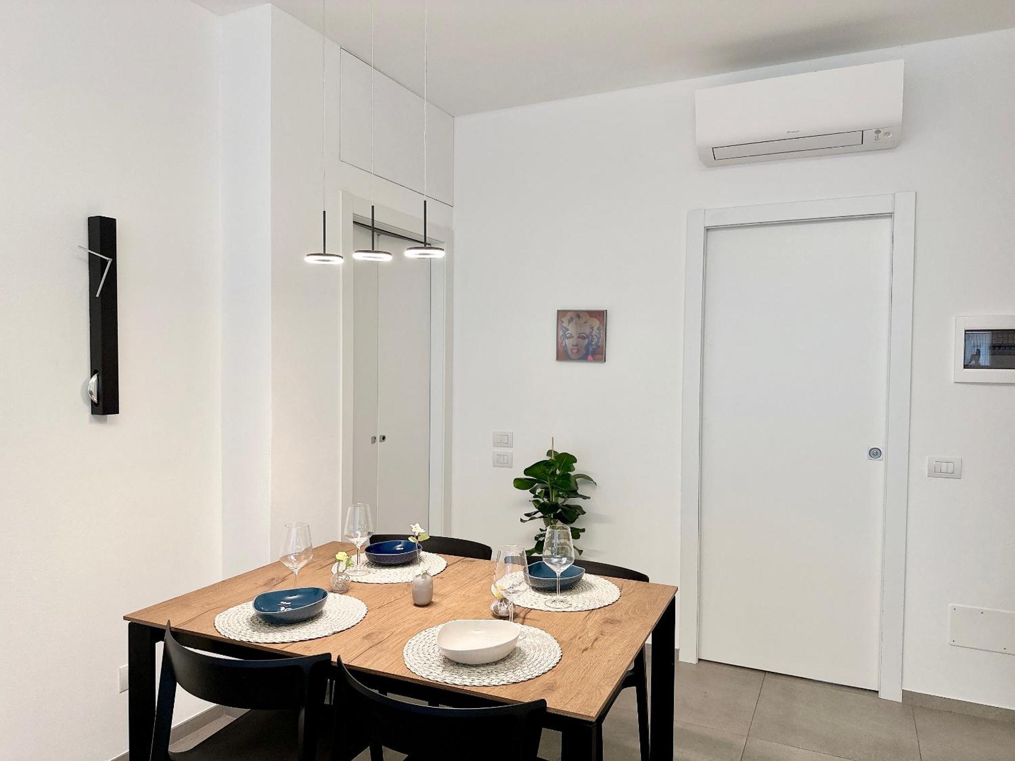 Como Charme Apartment ภายนอก รูปภาพ