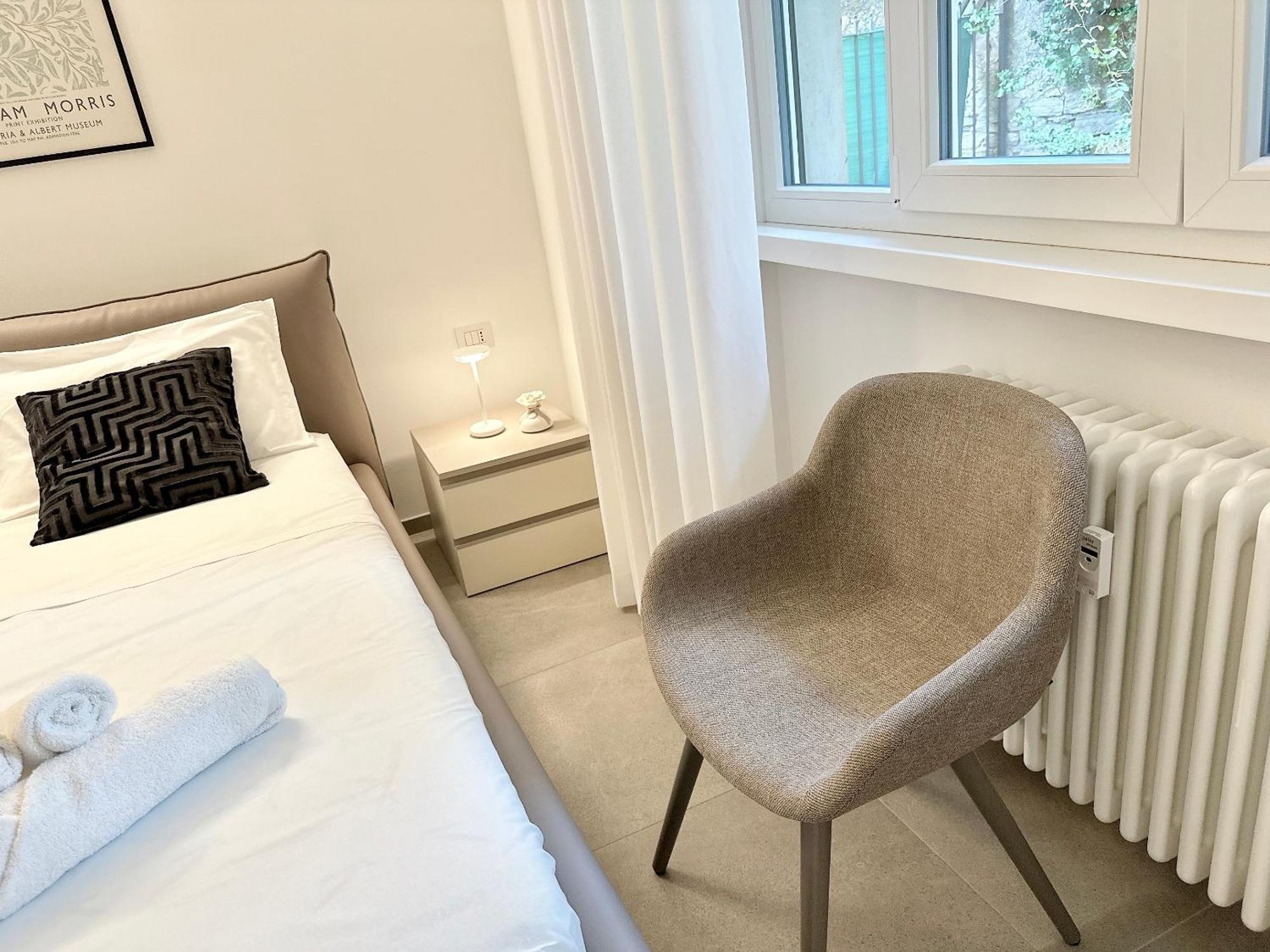 Como Charme Apartment ภายนอก รูปภาพ