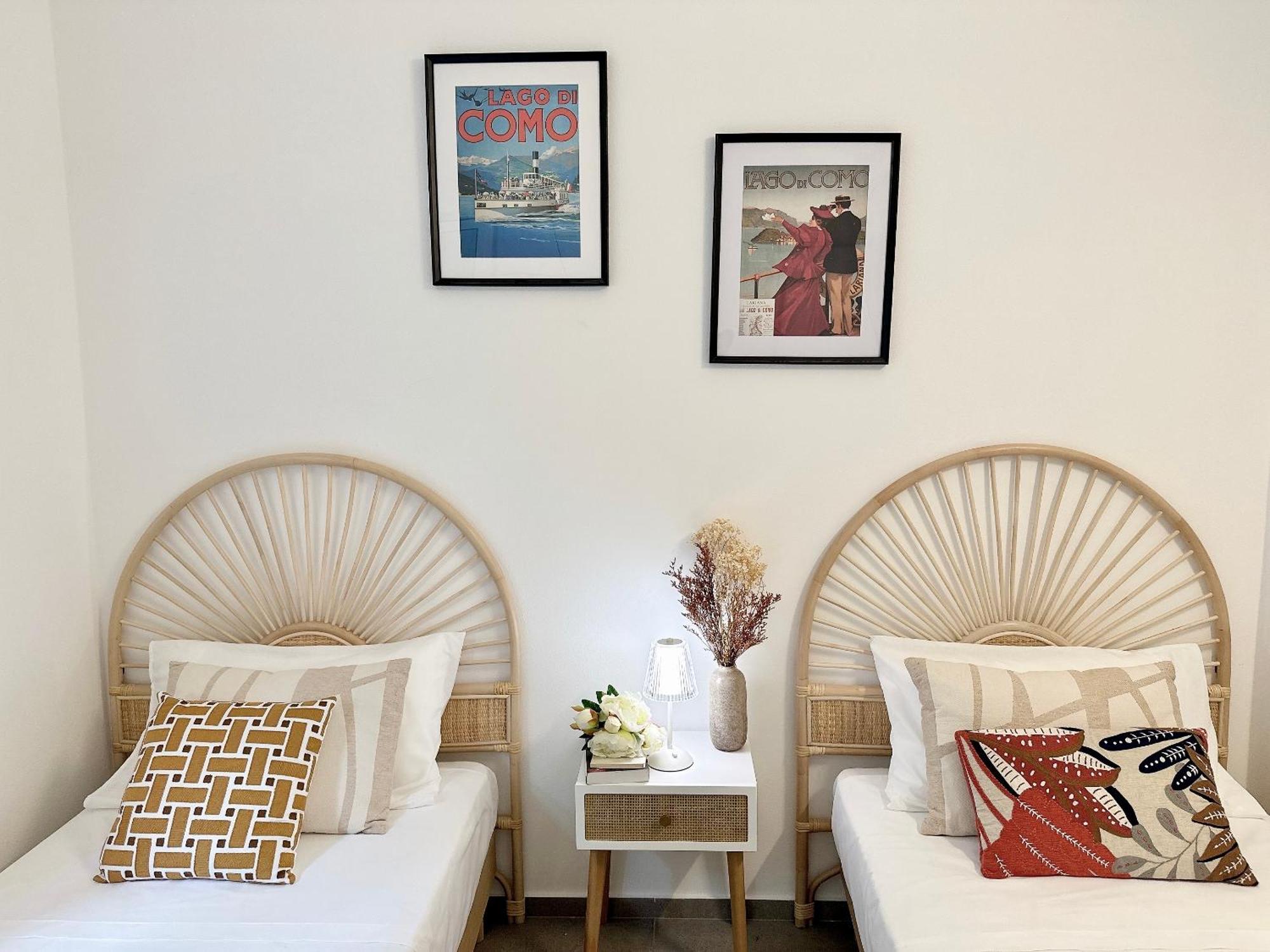 Como Charme Apartment ภายนอก รูปภาพ