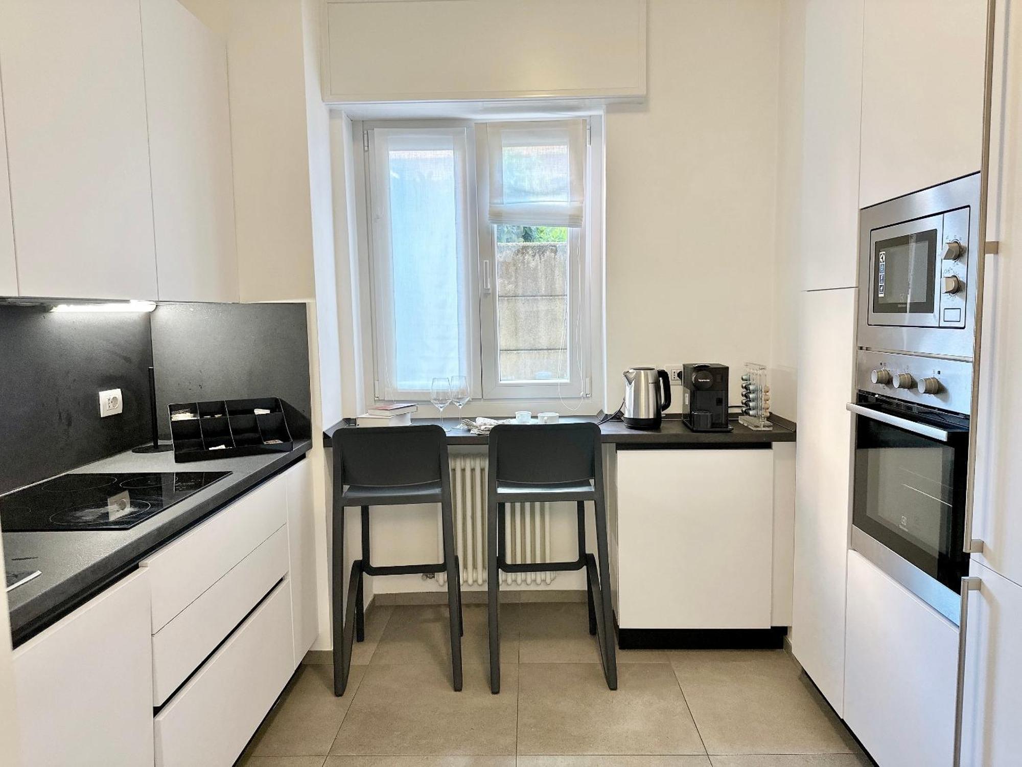 Como Charme Apartment ภายนอก รูปภาพ